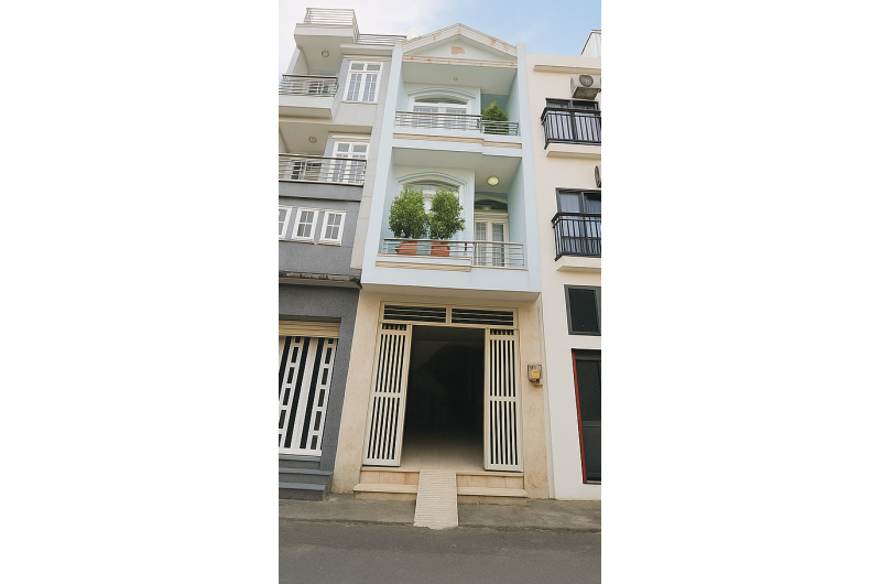 BÁN NHÀ VĂN CHUNG – HOÀNG HOA THÁM – TÂN BÌNH - 3 TẦNG, 3PN – NHỈNH 7 TỶ XÍU
